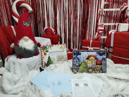 Advent-puzzle-quest-calendar Getting to know the animals of the Carpathians