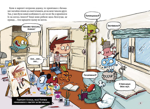 Alex e i mostri. Salviamo Nautilus!