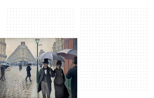 Notebook in lines "Impressionnisme" - 9789667506223