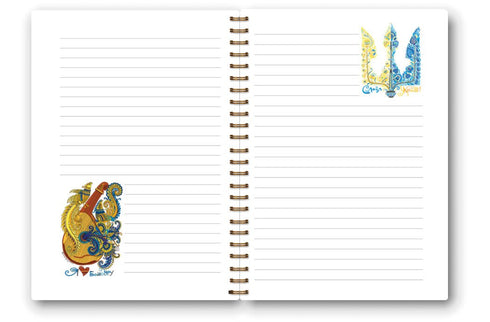 Notebook in lines "Bird" - 9789667510503