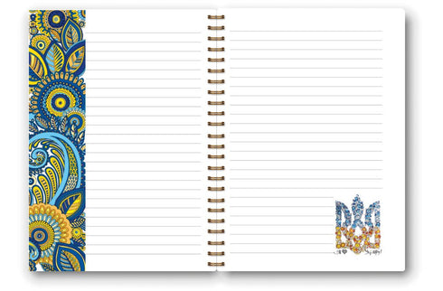 Notebook in lines "Bird" - 9789667510503