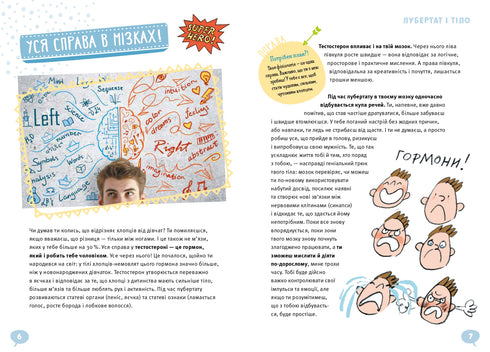 BOYS! Про що мають знати круті хлопці