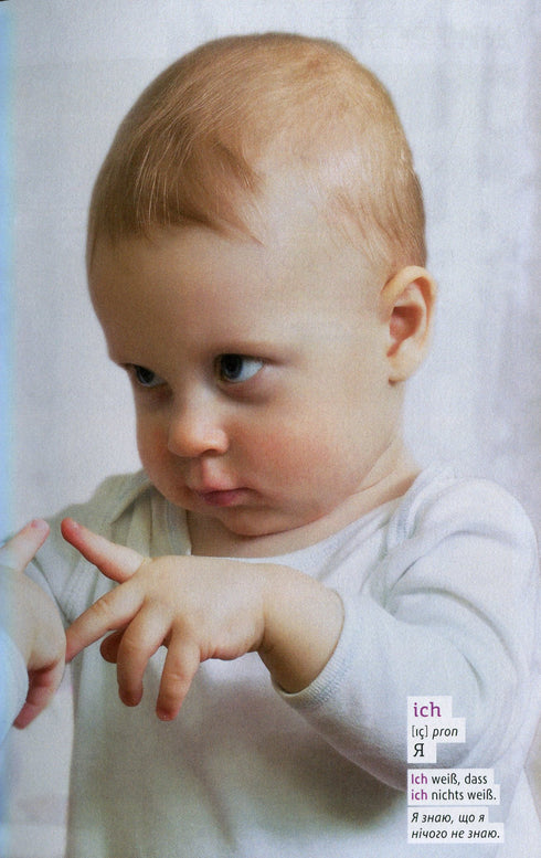 Dizionario visivo tedesco. Immagine per immagine