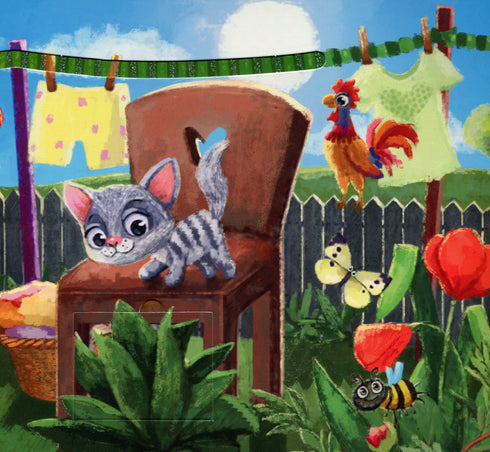 Cucciolo curioso (fuori stampa)