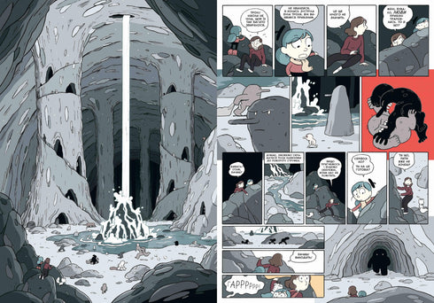 Гільда і кам'яний ліс