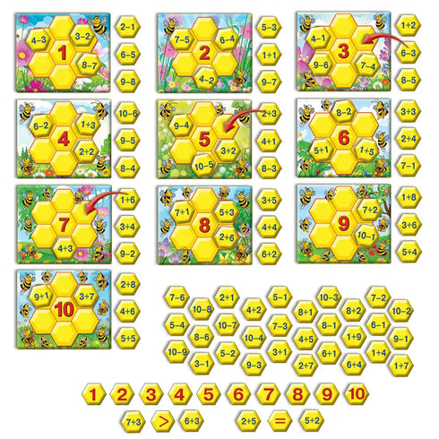 Gioco Impariamo a contare con le api - 4820121182586