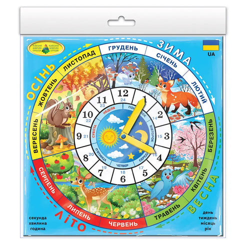 Gioco Impariamo l'ora