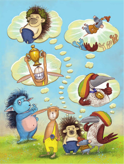 Gurkotrol vuole essere il primo - 9789661090490