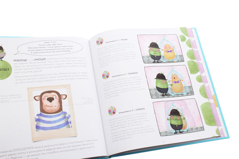 Emotion meter of Inspector Dila. Recognize, measure, and manage your emotions - 9786176797661