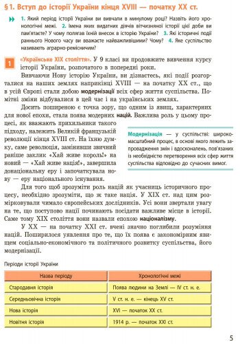 Історія України. Підручник. 9 клас