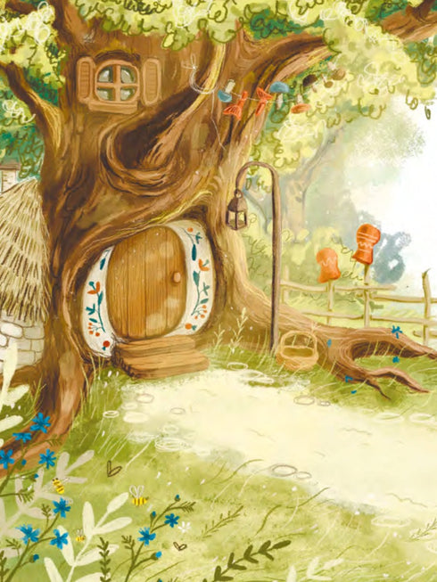 Foresta da favola. Avventure di procioni