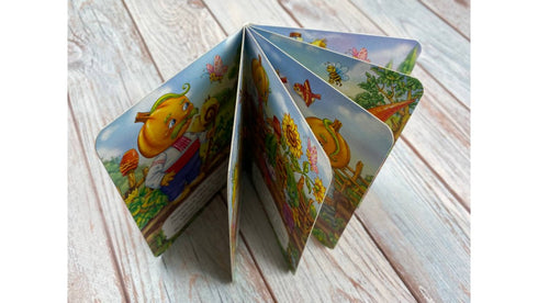 La zucca sta camminando