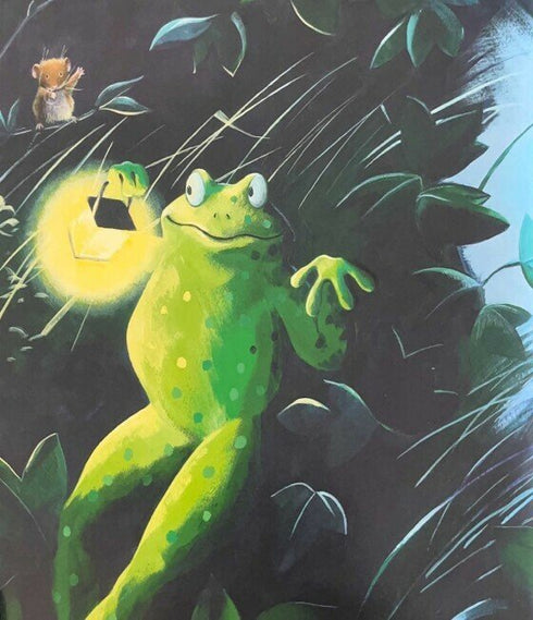 Chi si nasconde nell'oscurità?