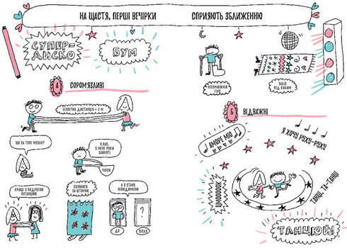 Книжка, яка нарешті пояснить тобі геть усе про дівчаток та хлопчиків