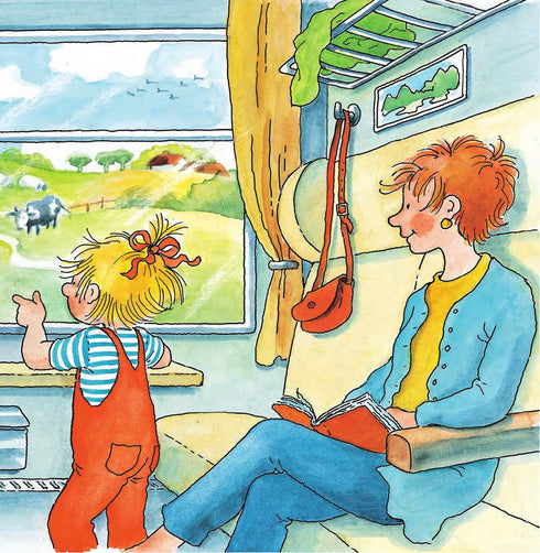 Connie alla fattoria