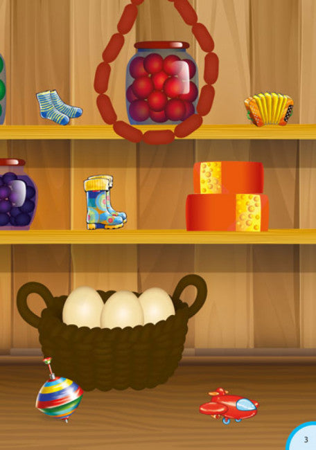 Cibo divertente. Logica