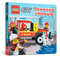 Caserma dei vigili del fuoco LEGO® City. Gira, tira, spingi!