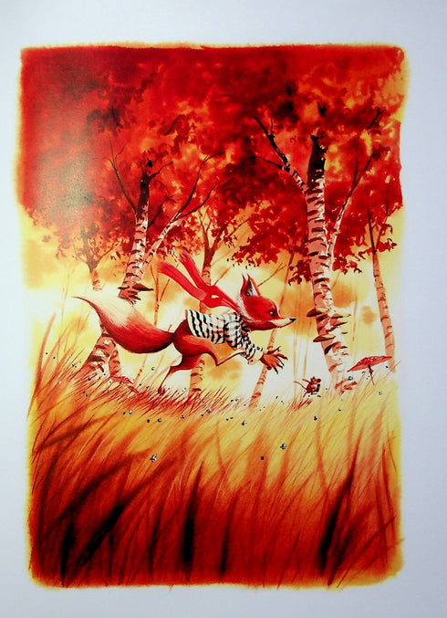 Fox e i suoi nuovi amici