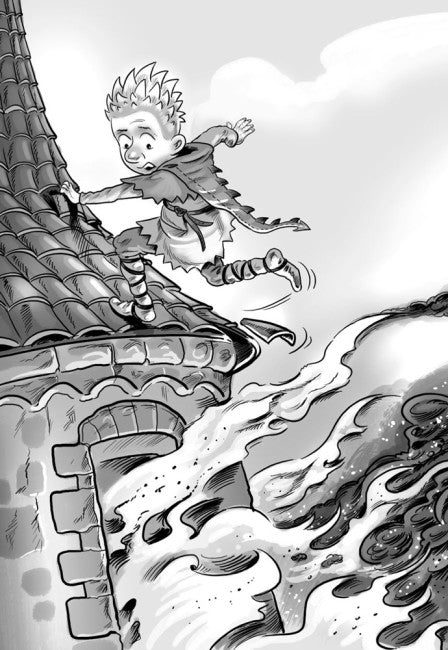 Cavaliere - Drago. Fuoco! Parte 1