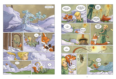 Il piccolo principe. Il pianeta dei venti