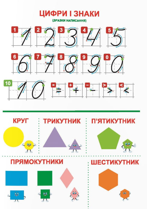 Mathematics. A full course of preparation for school