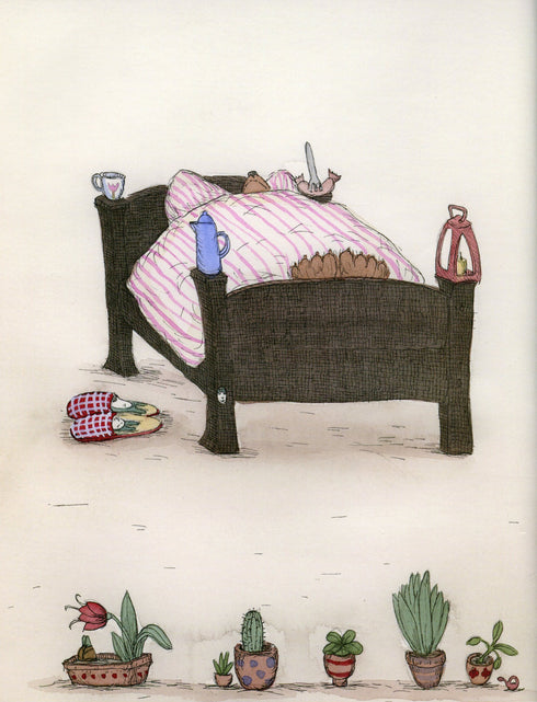 Inverno del topo, neve dell'orso