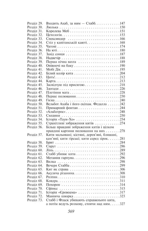 Мобі Дік, або Білий Кит