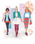Stilista di moda. Collezione Autunno-Inverno