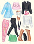 Stilista di moda. Collezione Autunno-Inverno