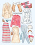 Stilista di moda. Collezione Autunno-Inverno