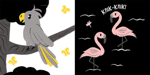 Моя контрастна книжка. Тваринки