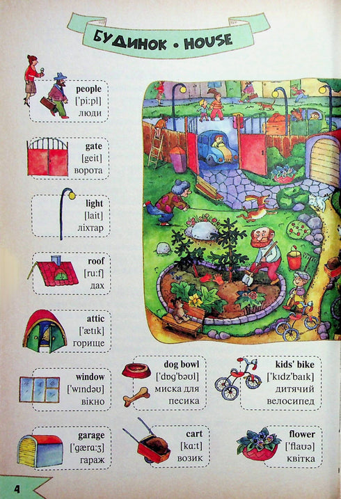 Моя перша 1000 англійських слів