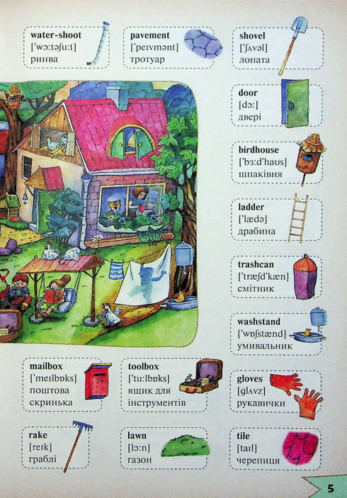 Моя перша 1000 англійських слів