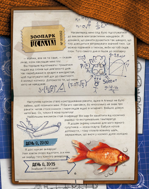 Моя велика космічна мандрівка