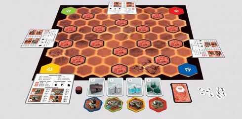 Board game "Mars-2050" - 9789667482152