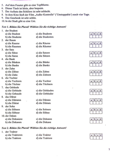 Lingua tedesca. Preparazione completa per ZNO/NMT 2025 - 9789660737013