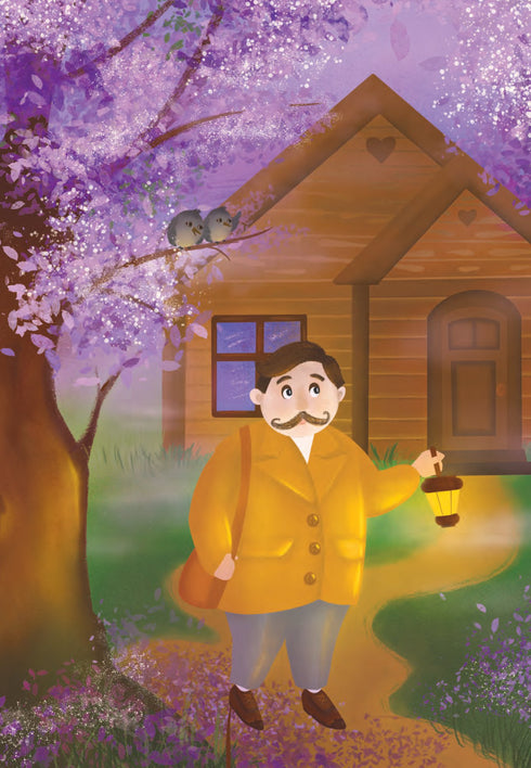 Mr. Syrnyk and the Double Pastry