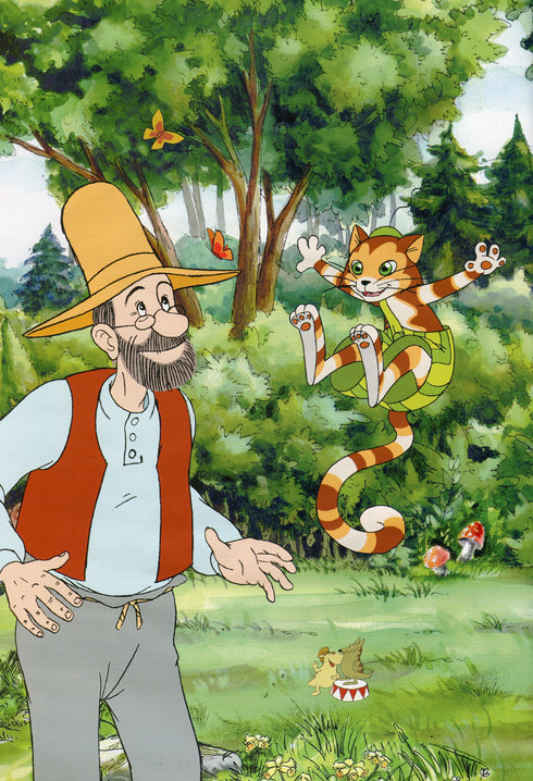 Петсон і Фіндус на природі