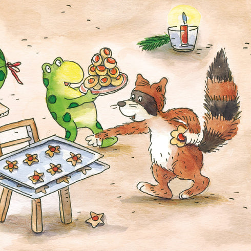 Pixie aspetta il Natale