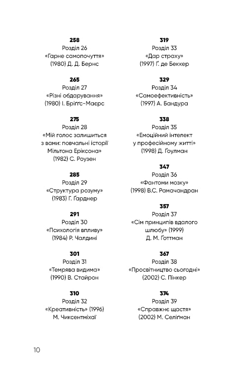 Психологія. 50 видатних книг