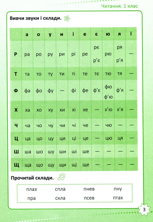 Tutor del NUS. Lettura. 1a classe