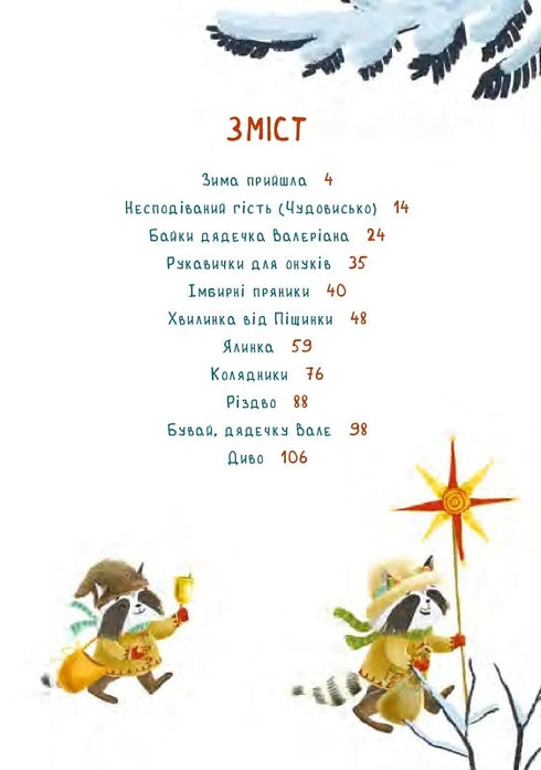 Christmas mood of mischievous raccoons, or how Morsik searched for a miracle - 9786176146797