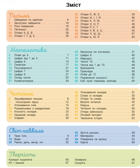 Sviluppo con il gatto Tarasik. 5-6 anni