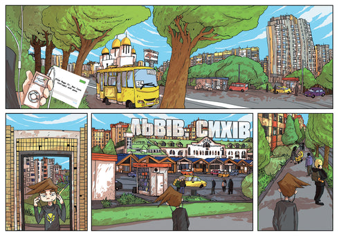 Tre contro il male. Parte prima