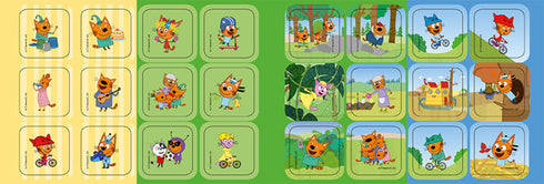 Tre gatti. Colorazioni avventurose. Insieme è più divertente!