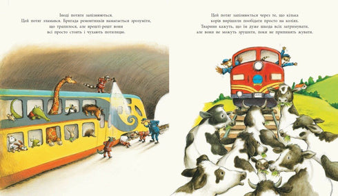 Working Animals. One Day in the Life of Animal Railway Workers