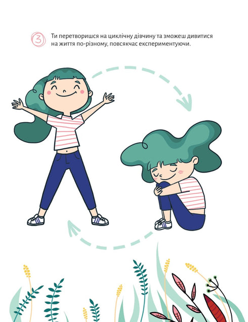 У гармонії з тілом. Про менструацію та дорослішання