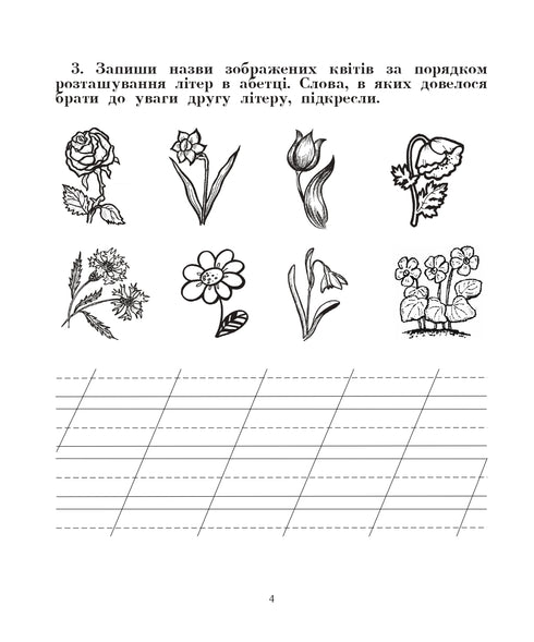 Lingua ucraina. 2° classe. Parliamo, leggiamo, scriviamo. Quaderno di sviluppo del linguaggio connesso. NUS