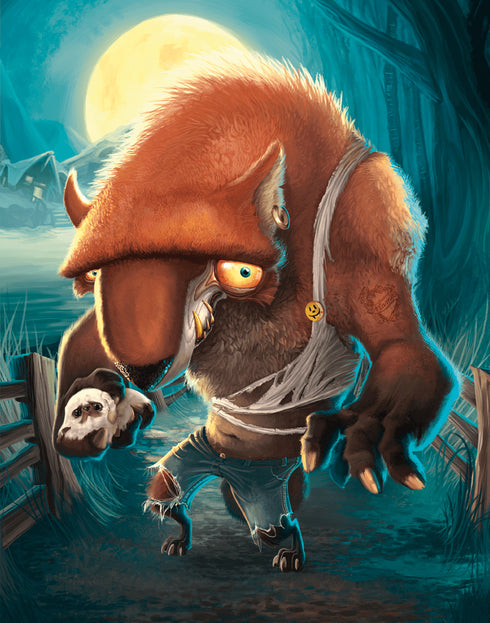 The Great Encyclopedia of Monsters - 9786175481851