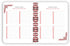 Vyshyvanka of My Plans: Red Notebook - G1721004У